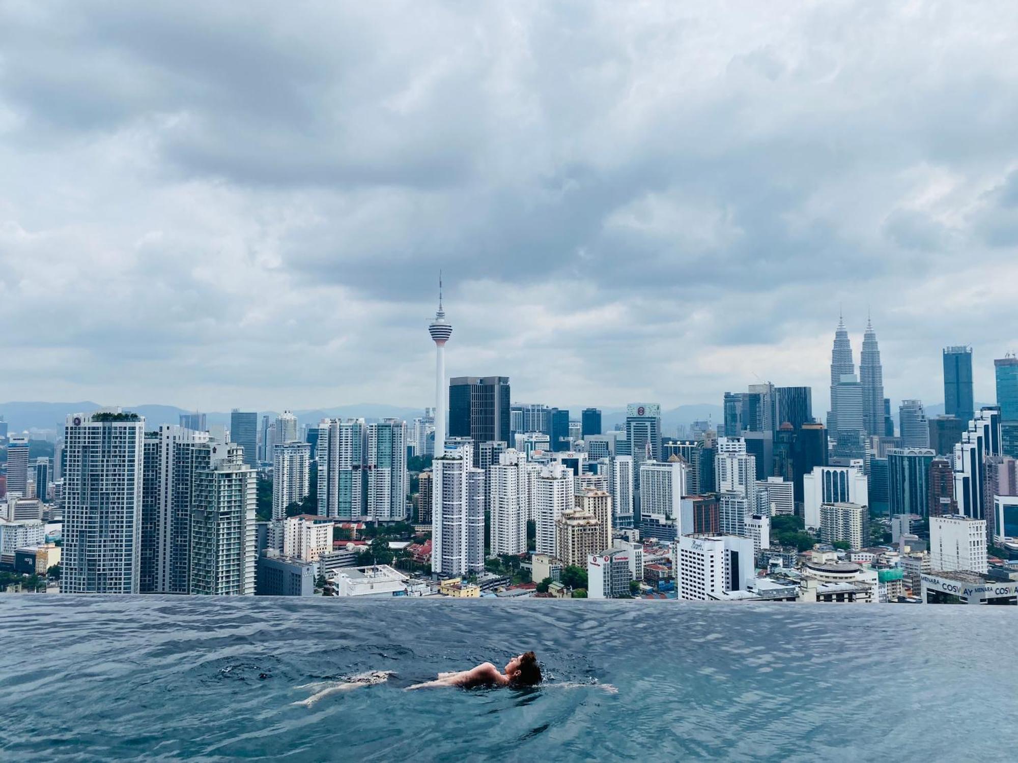Appartement De Platinum à Kuala Lumpur Extérieur photo