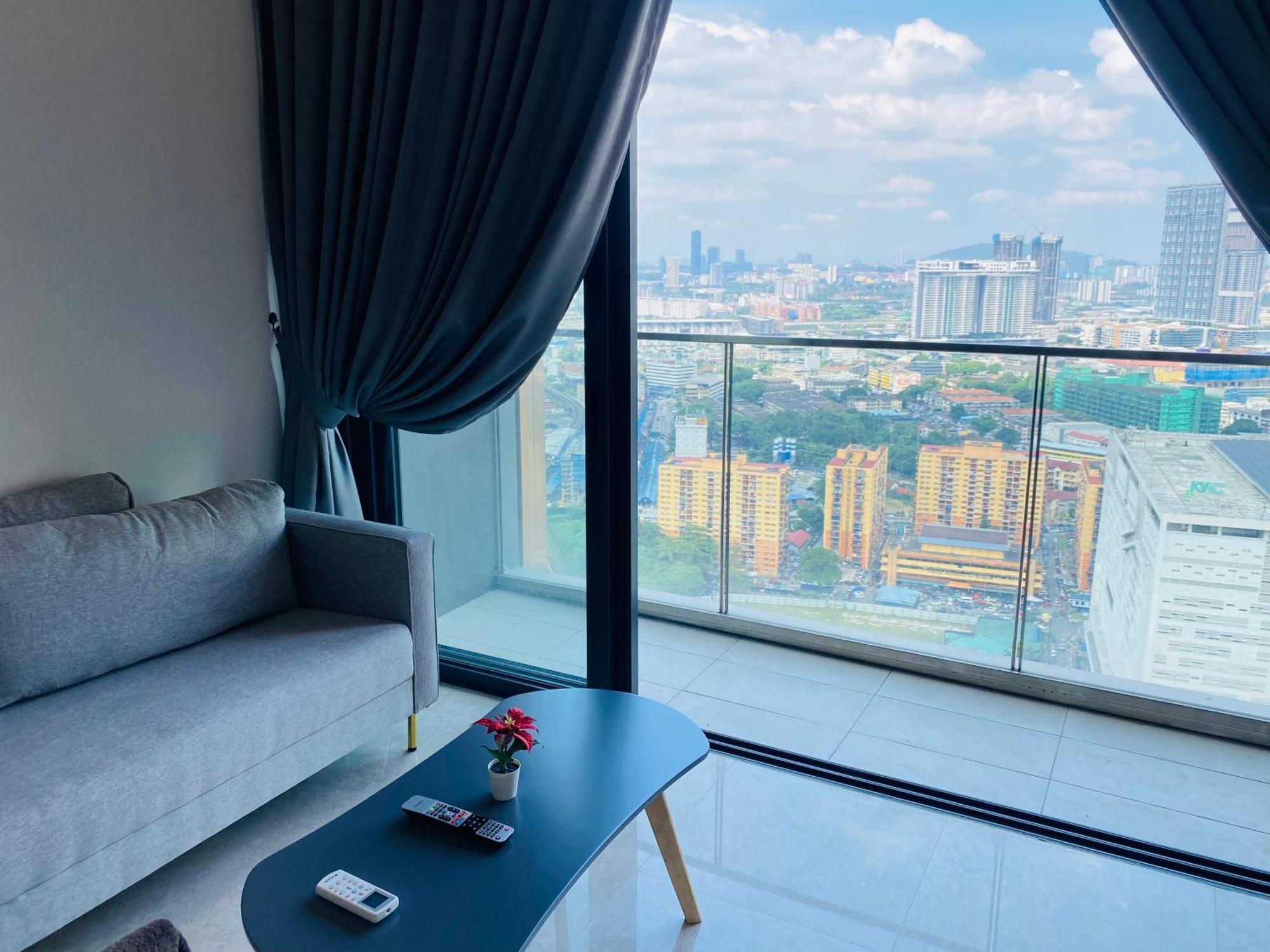 Appartement De Platinum à Kuala Lumpur Extérieur photo