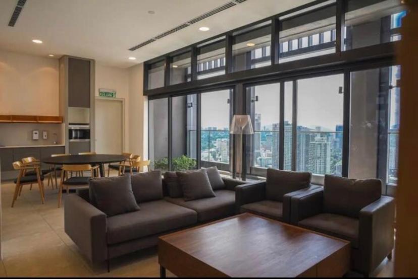 Appartement De Platinum à Kuala Lumpur Extérieur photo
