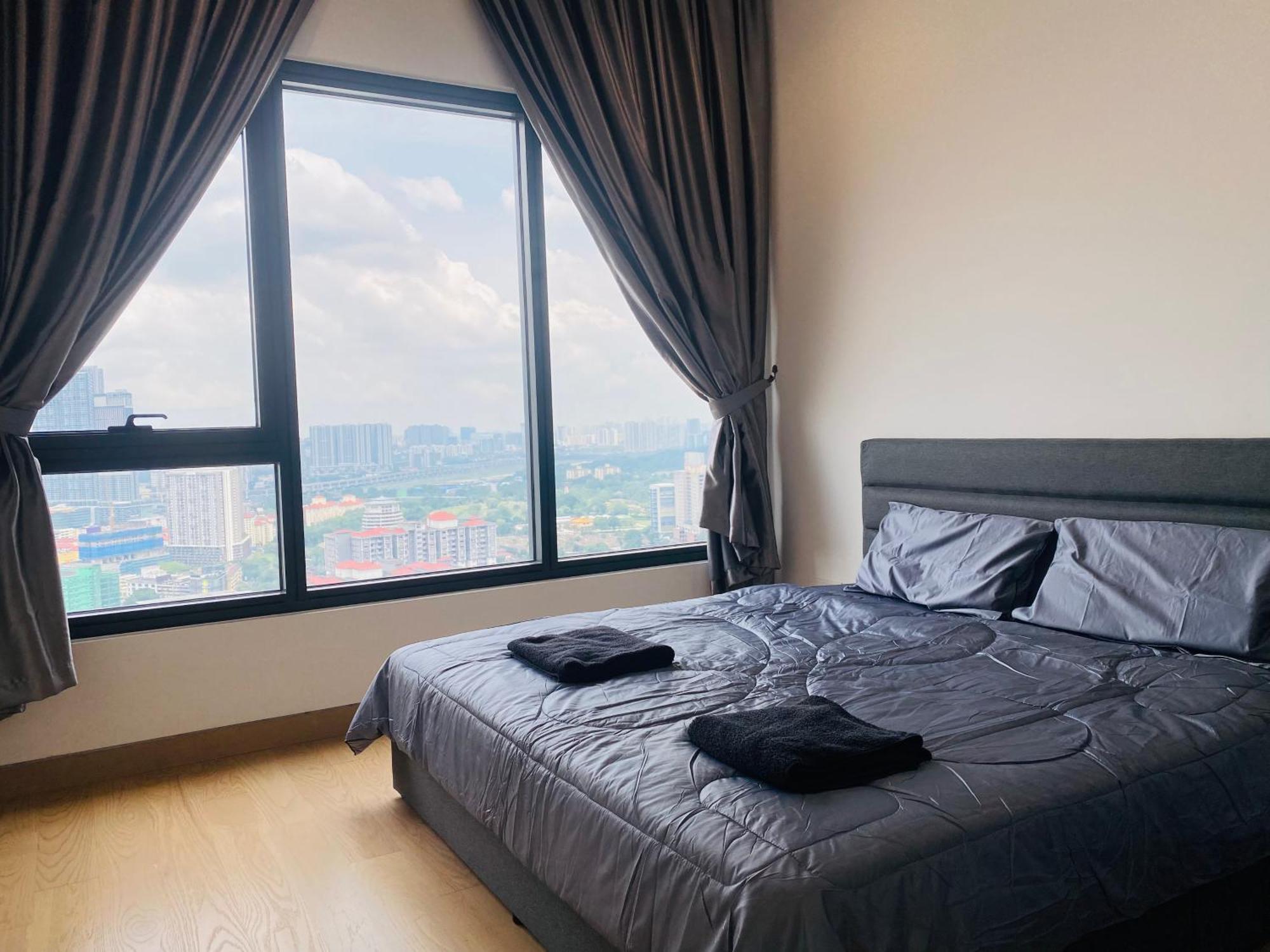 Appartement De Platinum à Kuala Lumpur Extérieur photo