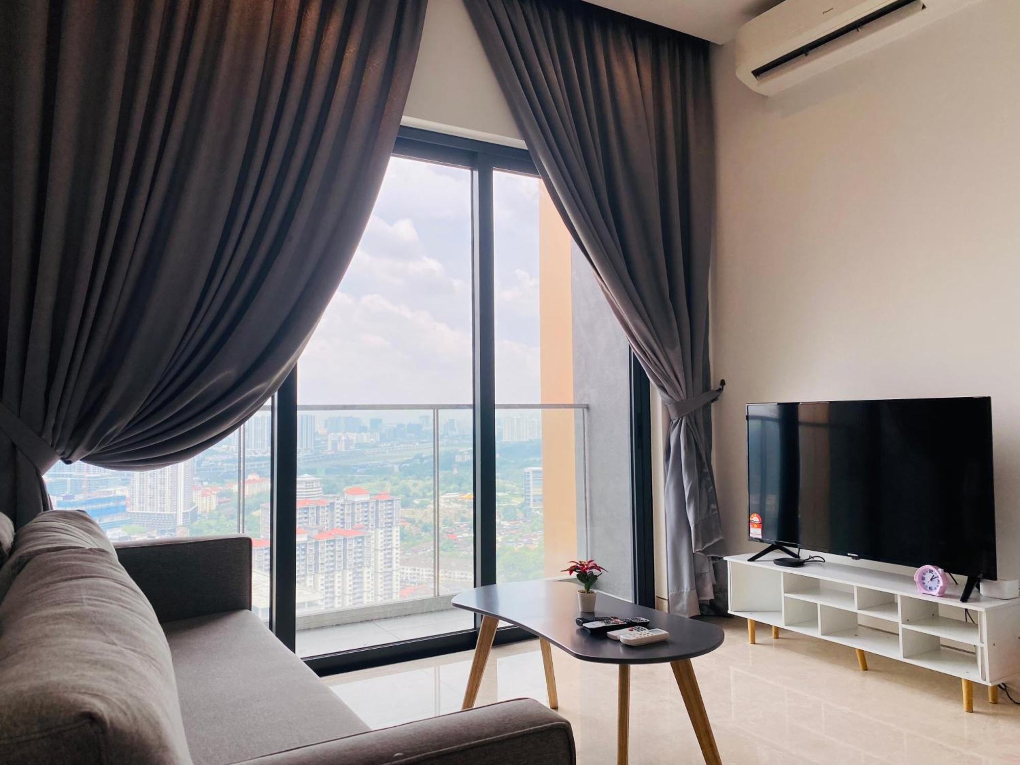 Appartement De Platinum à Kuala Lumpur Extérieur photo