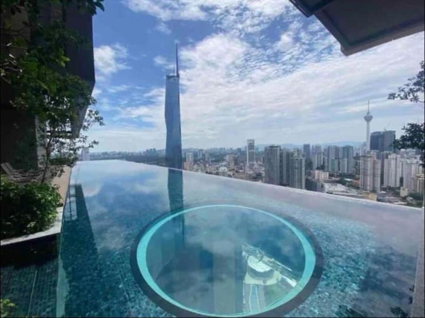 Appartement De Platinum à Kuala Lumpur Extérieur photo