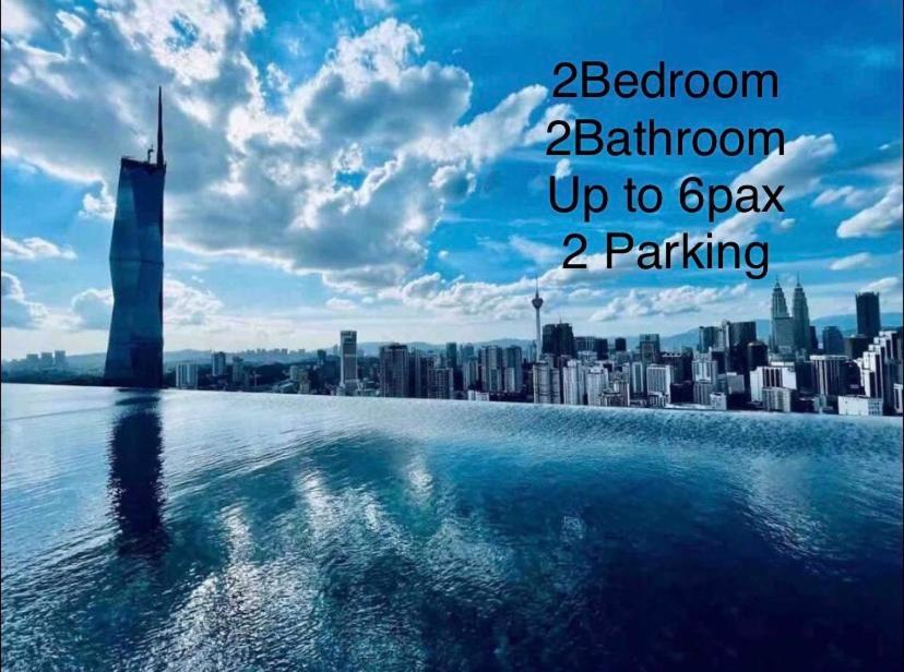 Appartement De Platinum à Kuala Lumpur Extérieur photo