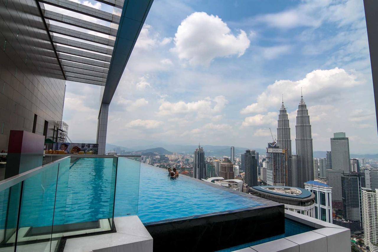 Appartement De Platinum à Kuala Lumpur Extérieur photo