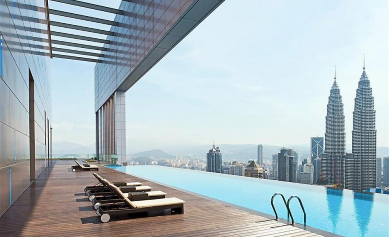 Appartement De Platinum à Kuala Lumpur Extérieur photo